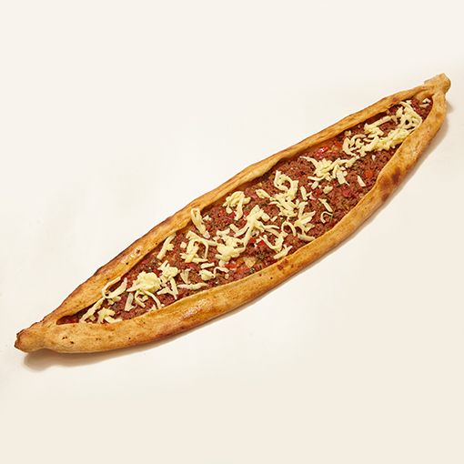 Kıymalı Kaşarlı Pide