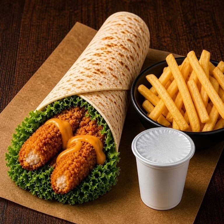 Çıtır Tenders Dürüm