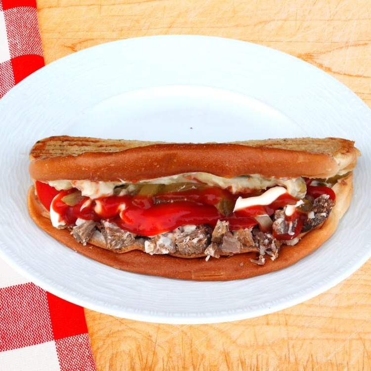 Kavurmalı Ayvalık Tost