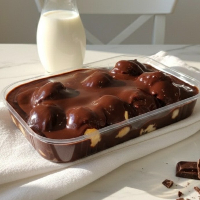 Çikolata Soslu Profiterol (900 gr)