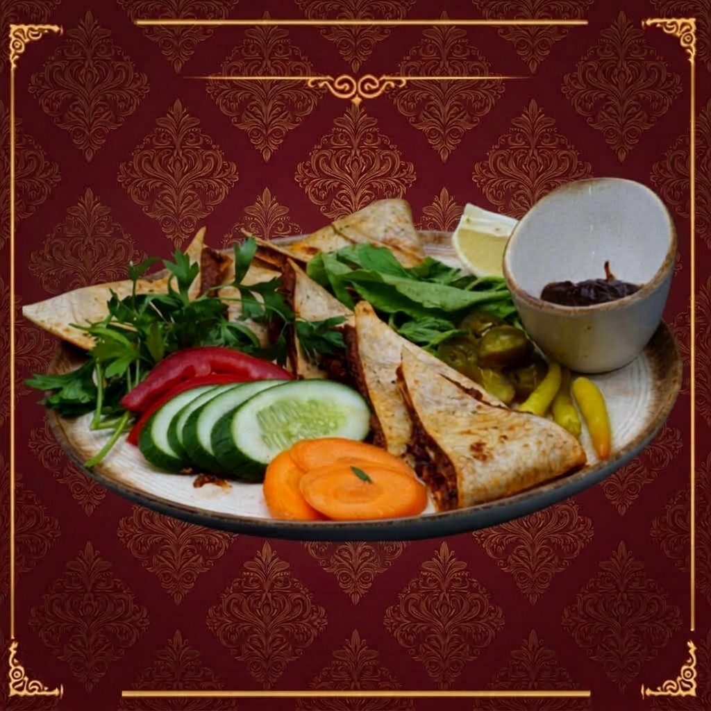 Üçgen Saray Muskası(Fıstıklı)