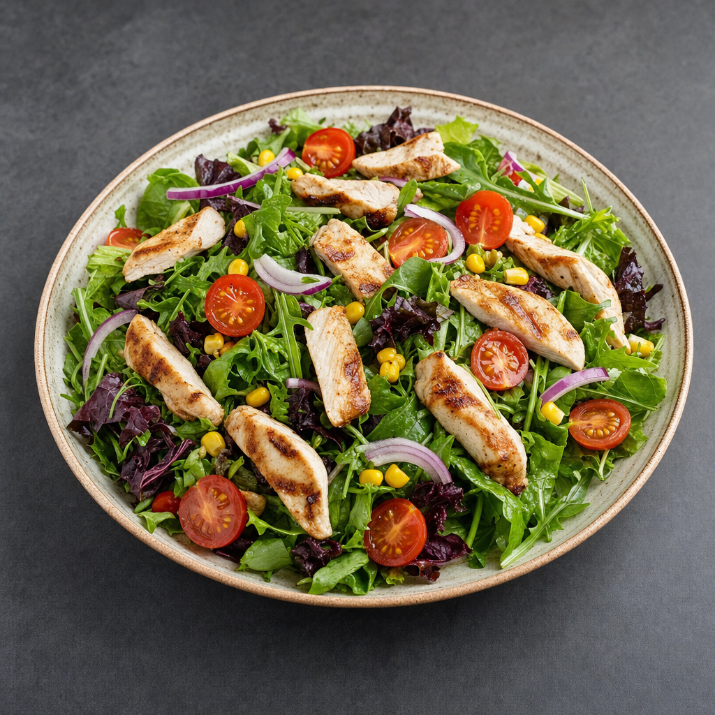 Tavuklu Sezar Salata