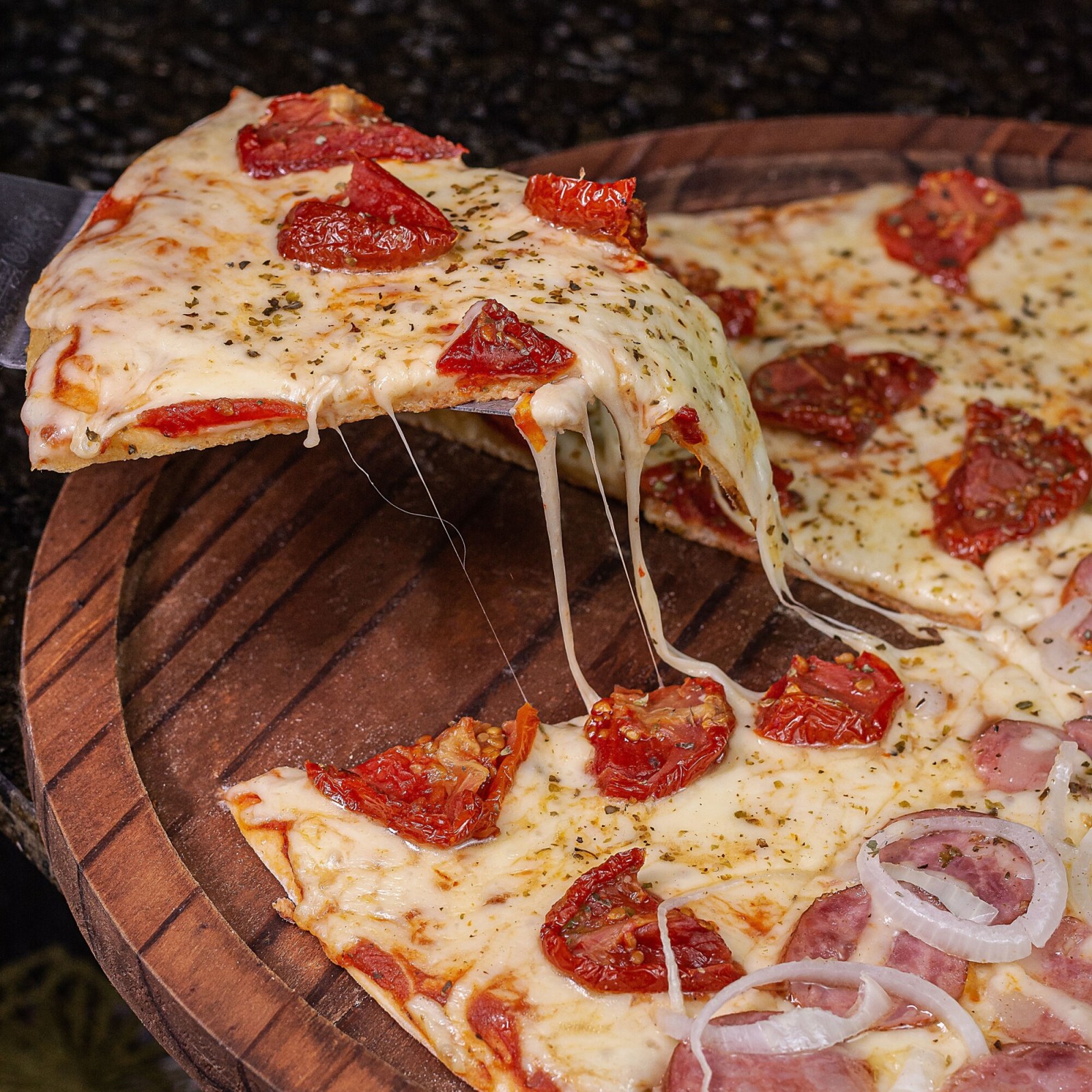 Sicilian Pizza