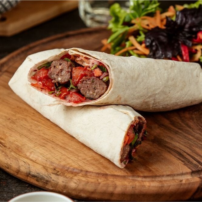 Ciğer Şiş Dürüm (90 Gr)