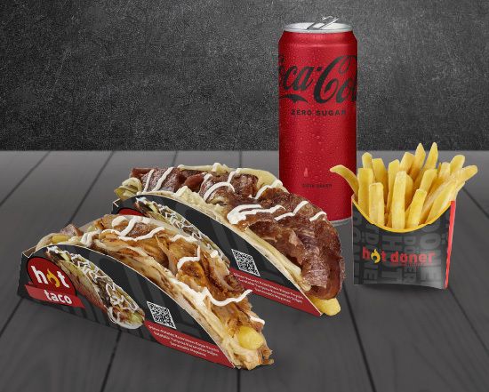Mix Hot Taco Menü