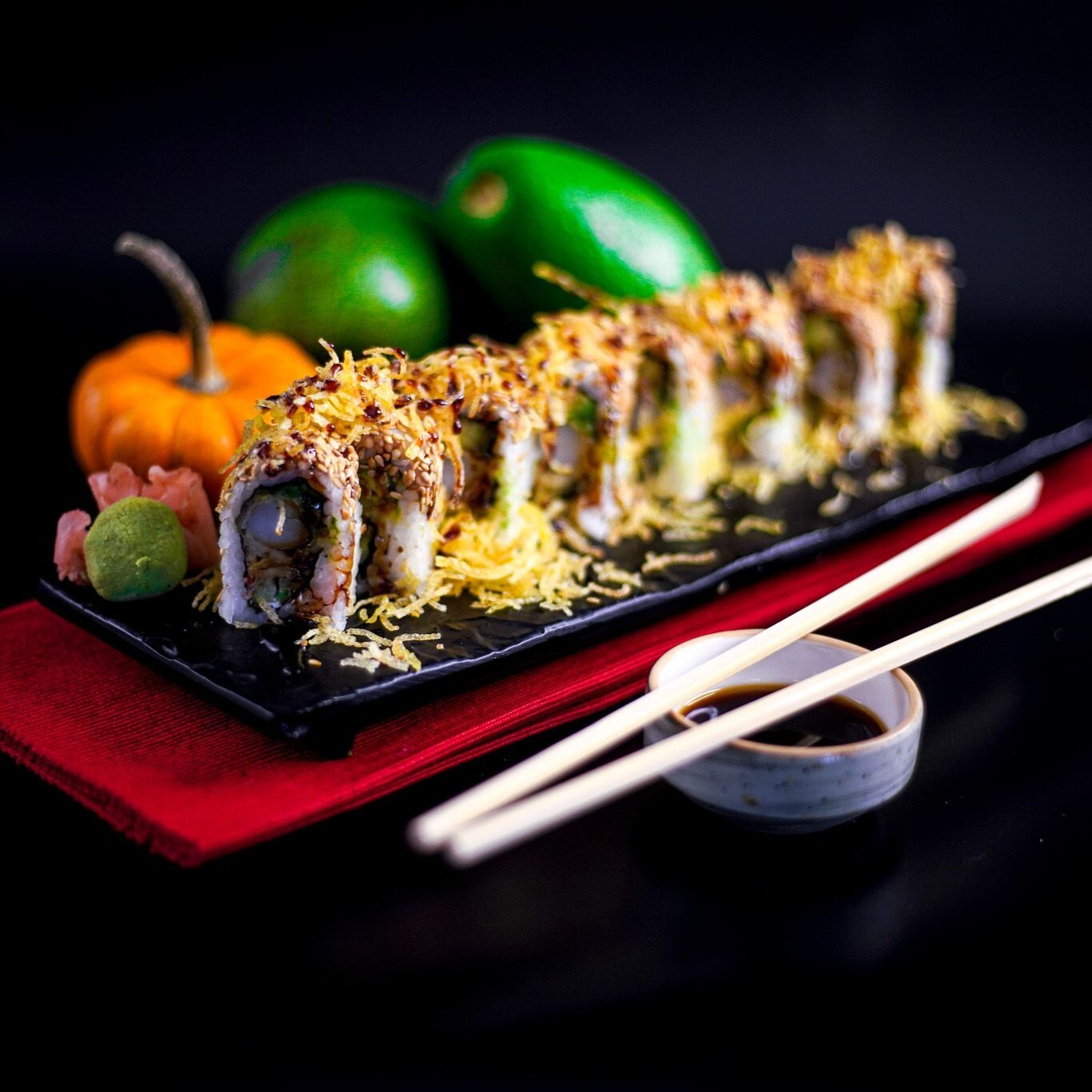 Ebi Ten Truffle Roll (8 Parça)