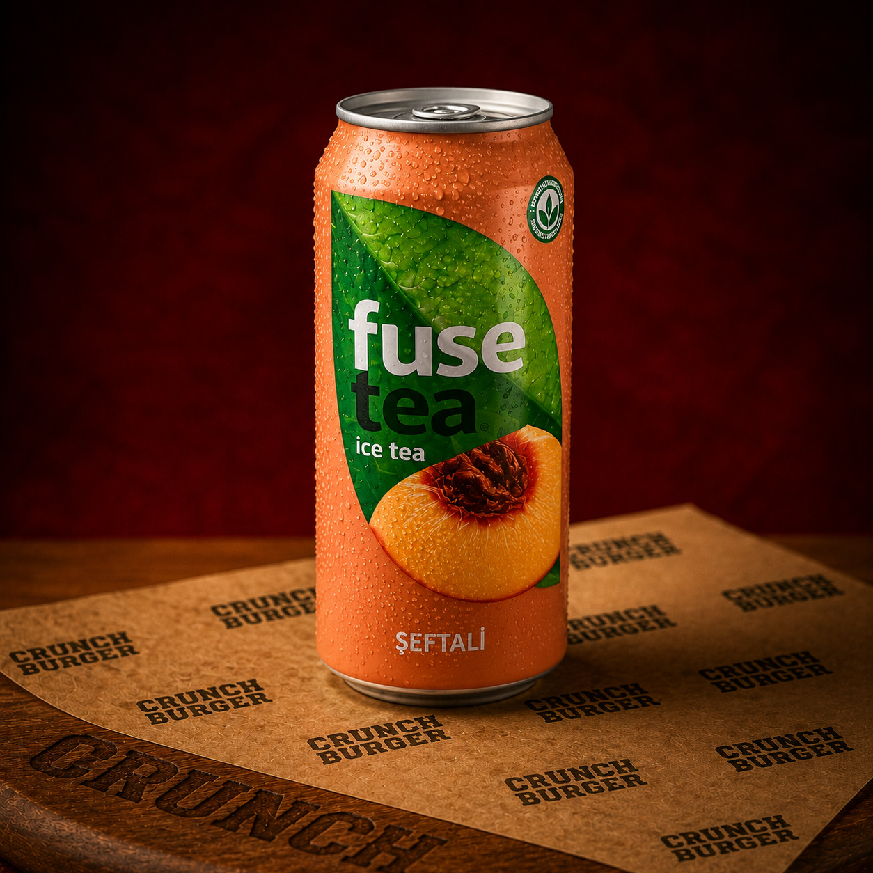 Fuse Tea Şeftali