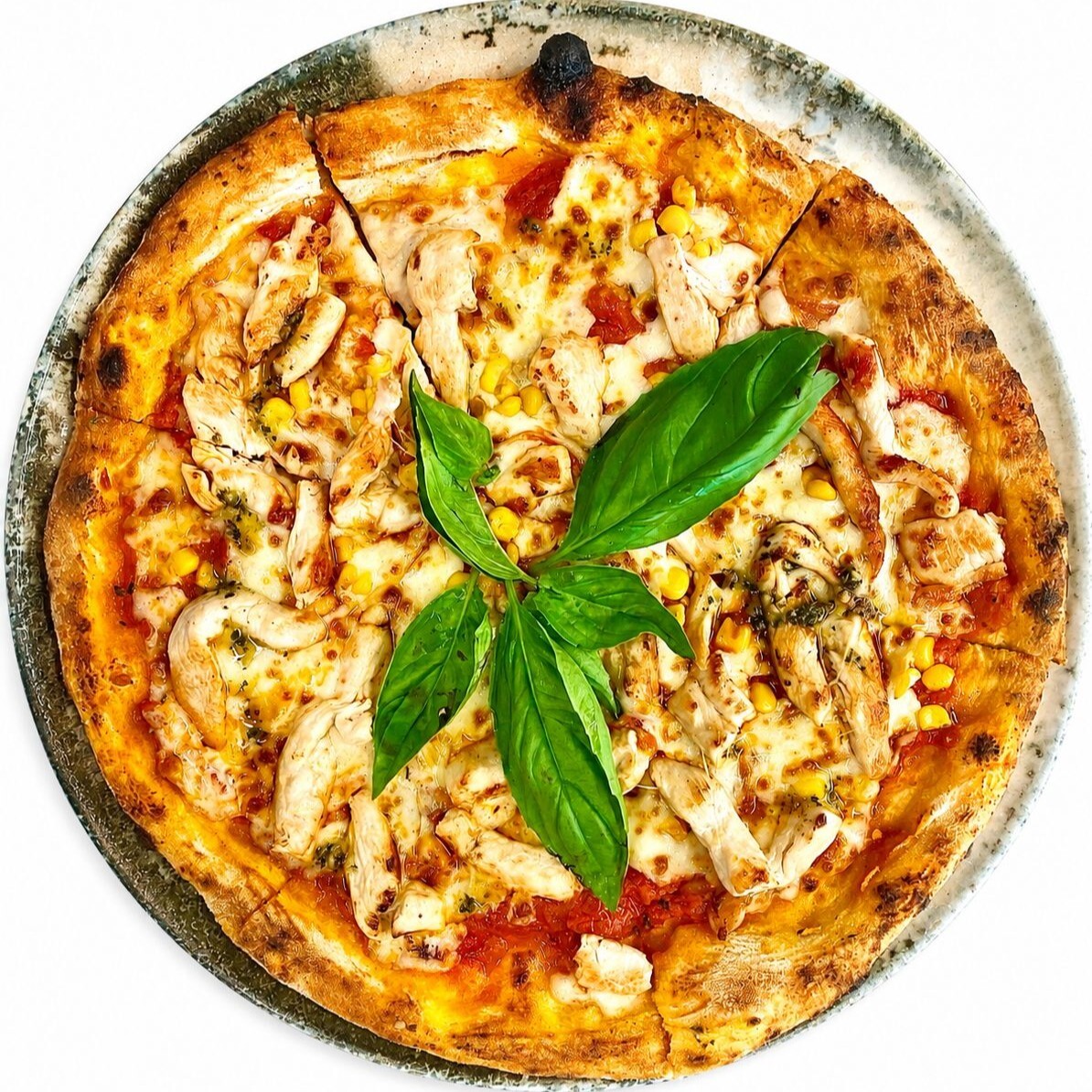 Tavuklu Pizza