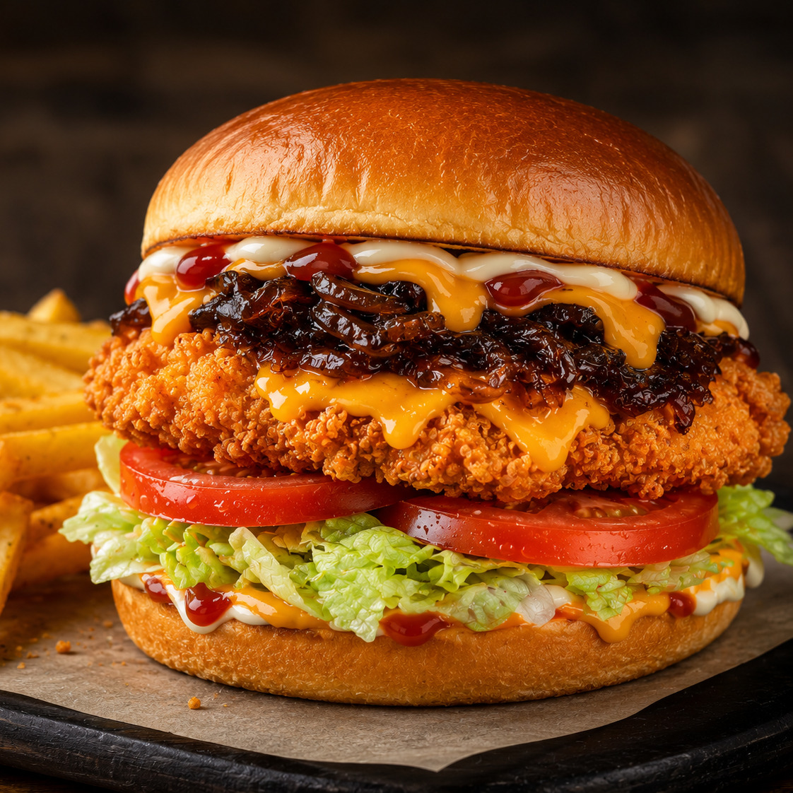 Classic Chicken Burger