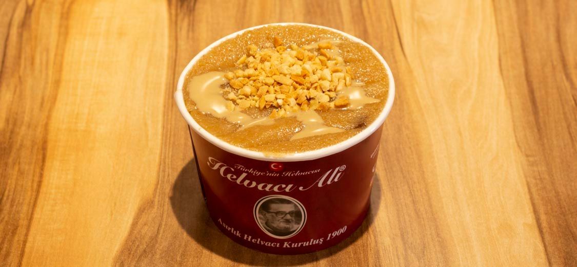 Dondurmalı İrmik Helvası (260 gr.)