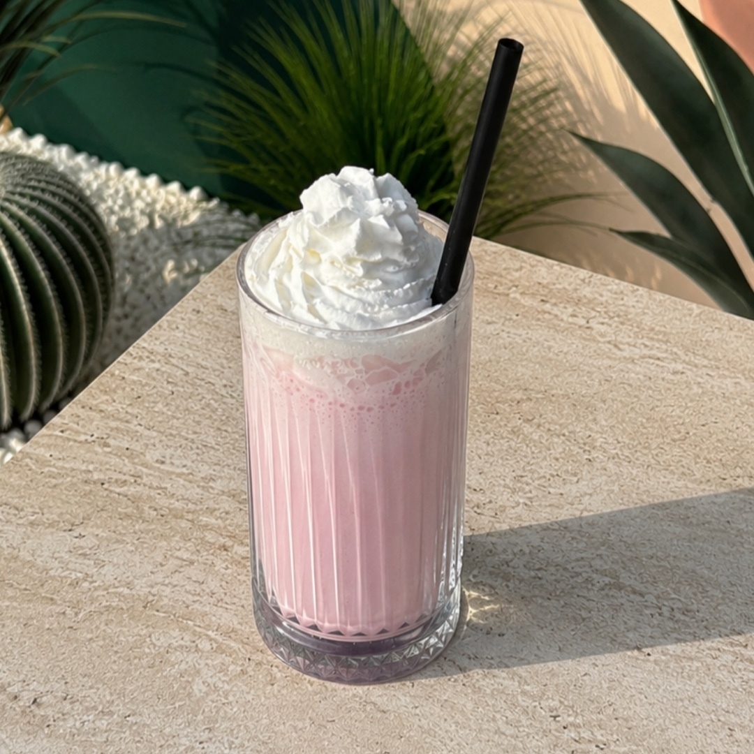 Orman Meyveli Milkshake