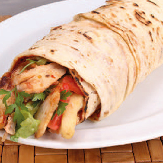 Dürüm Tavuk Döner