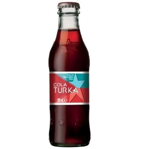 Cola Turka Cam Şişe (20 cl.)