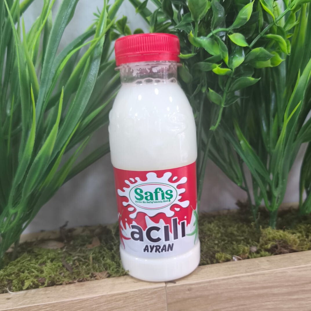 Safiş Acılı Ayran (27,5 cl