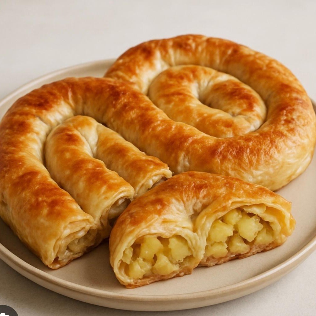 1 Kg Patatesli Kol Böreği