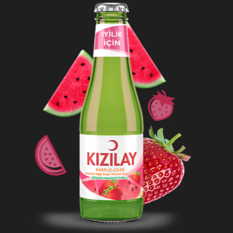 Kızılay Karpuz Çilek Maden Suyu