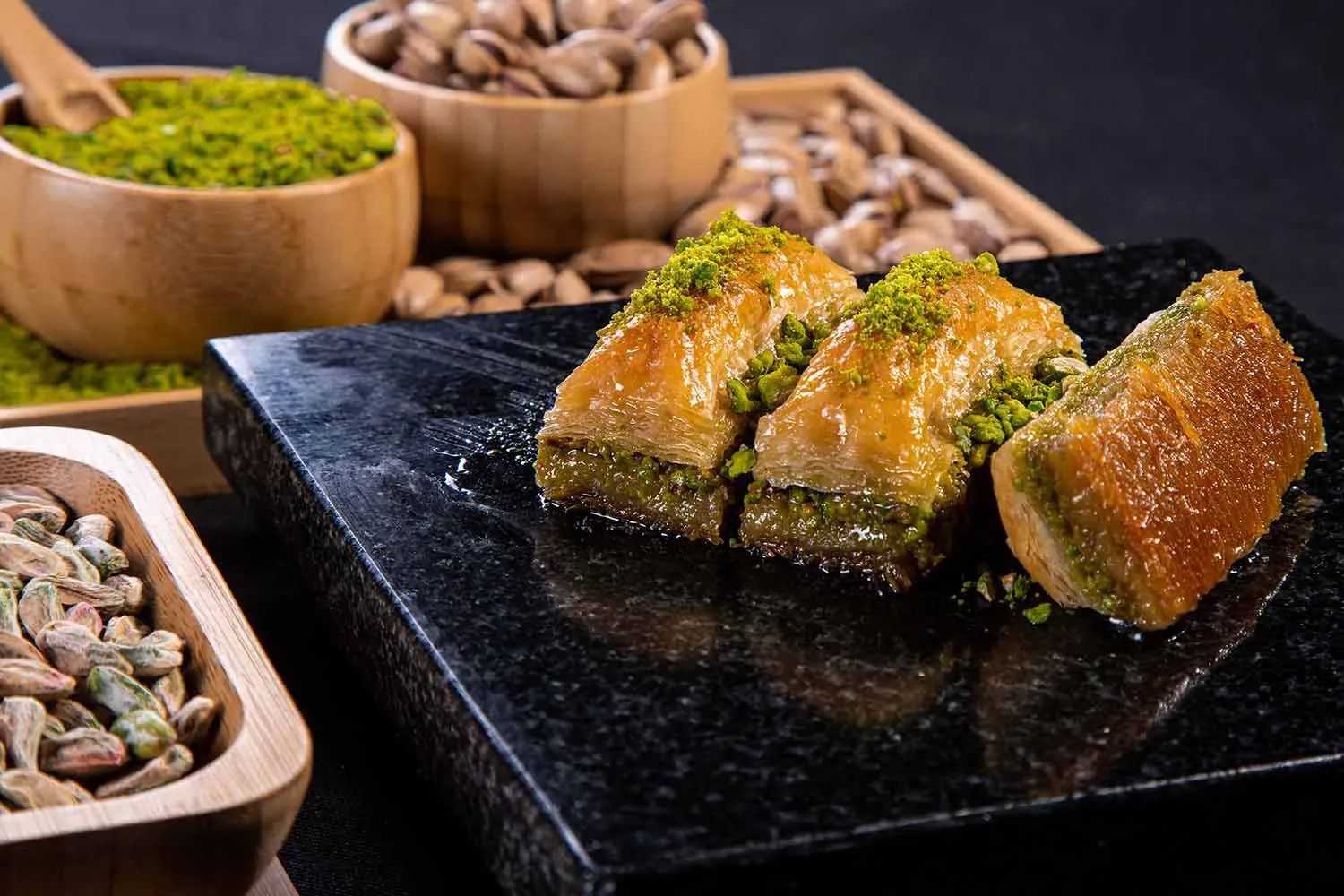 Fıstıklı Badayıf 250 GR