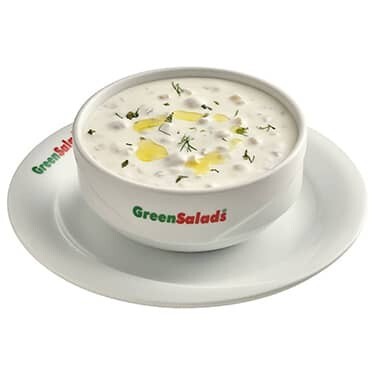 Ayran Aşı Çorbası