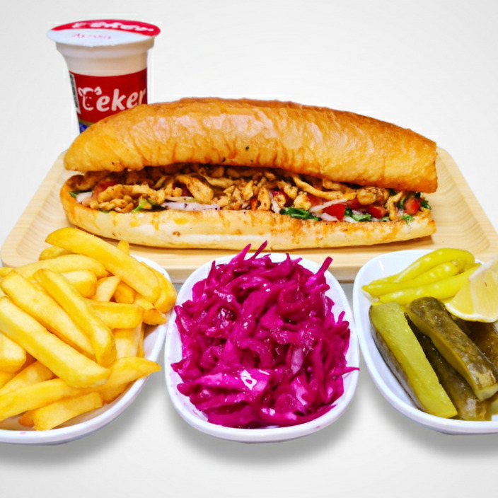 Tavuk Tantuni Menü 1
