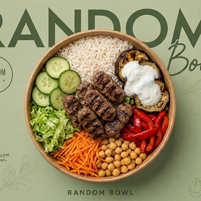 Köz Keyf Köfte Bowl