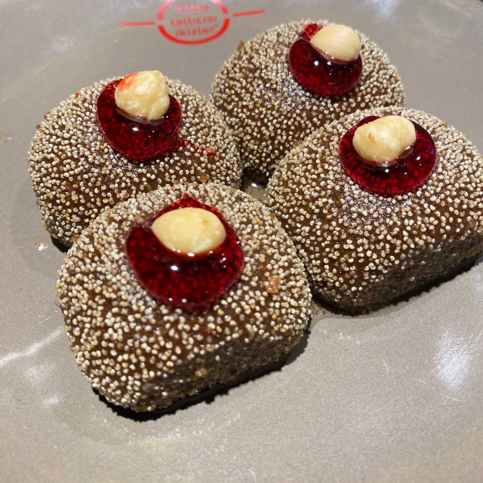 Haşhaşlı Balbadem (500 gr.)