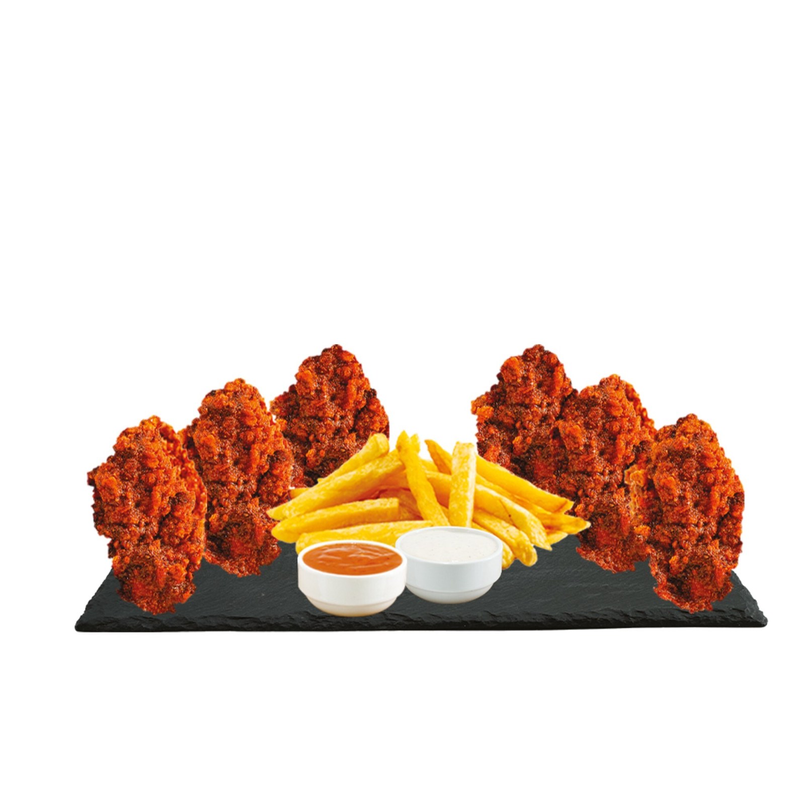6'lı Nashville Crispy Wings