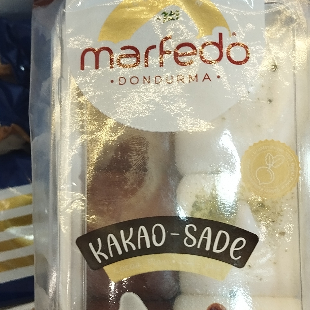 Çikolatalı ve Sade Dondurma 500 gr