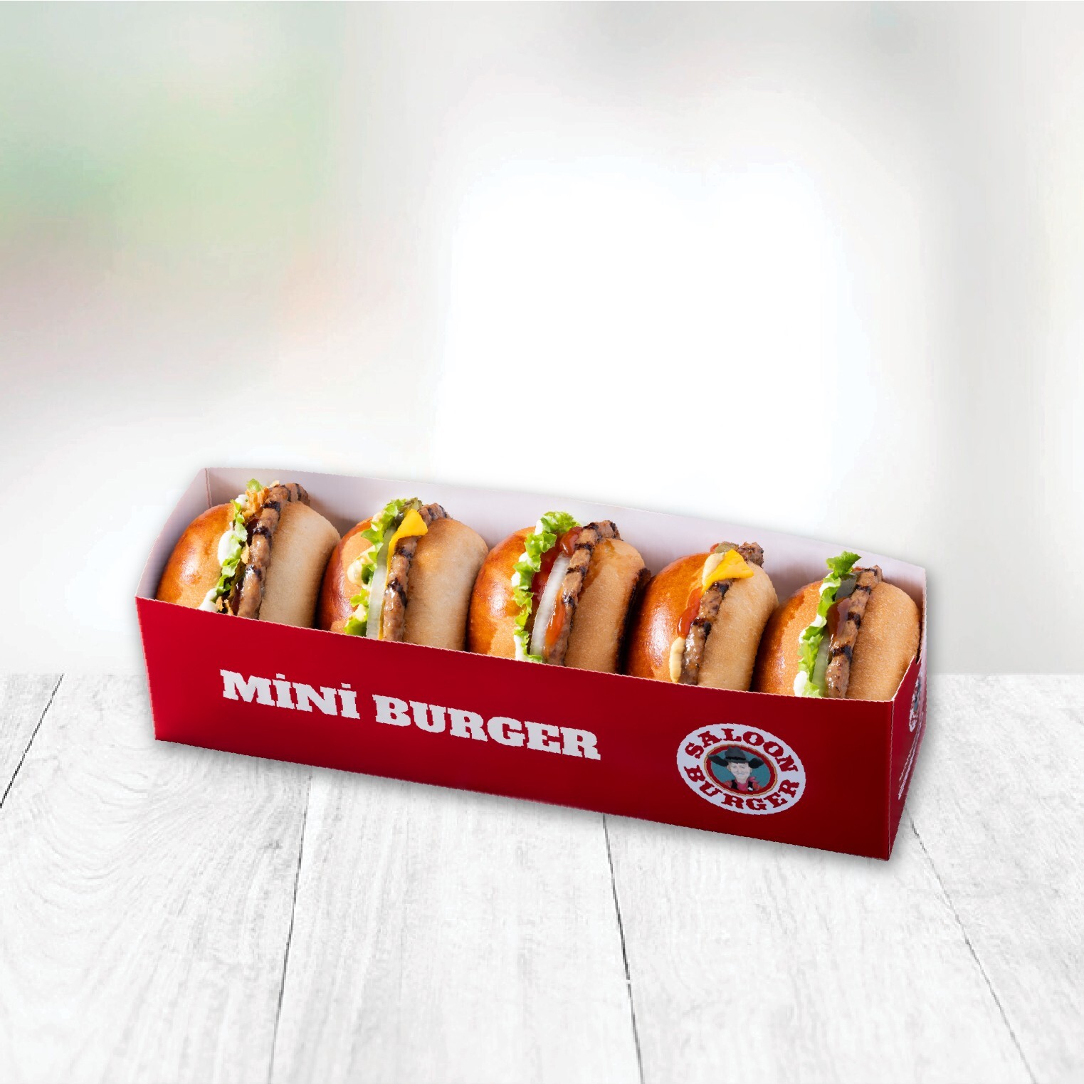 Mini Burger Mix