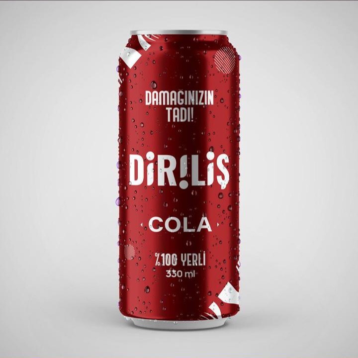 Diriliş Kola 330 ml
