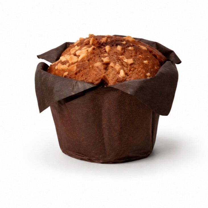 Karamelli Fındıklı Muffin