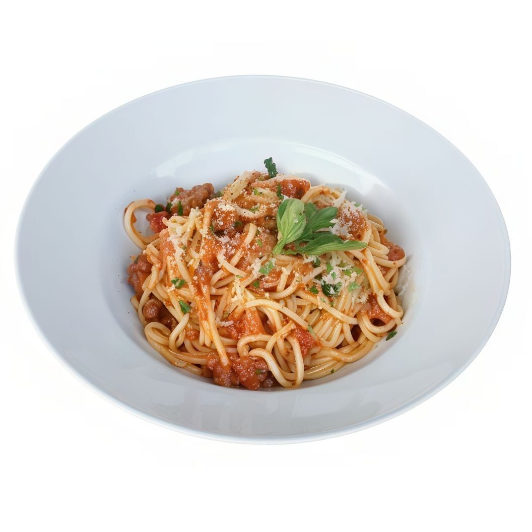 Spaghetti Sebzeli