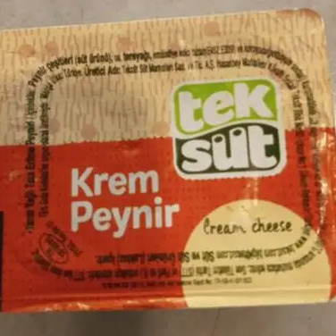 Krem Beyaz Peynir