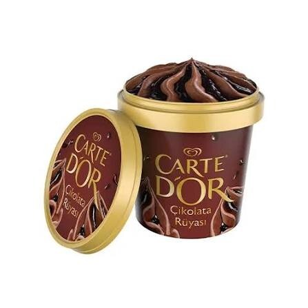 Algida Carte D'or Mini Cup Çikolata Rüyası