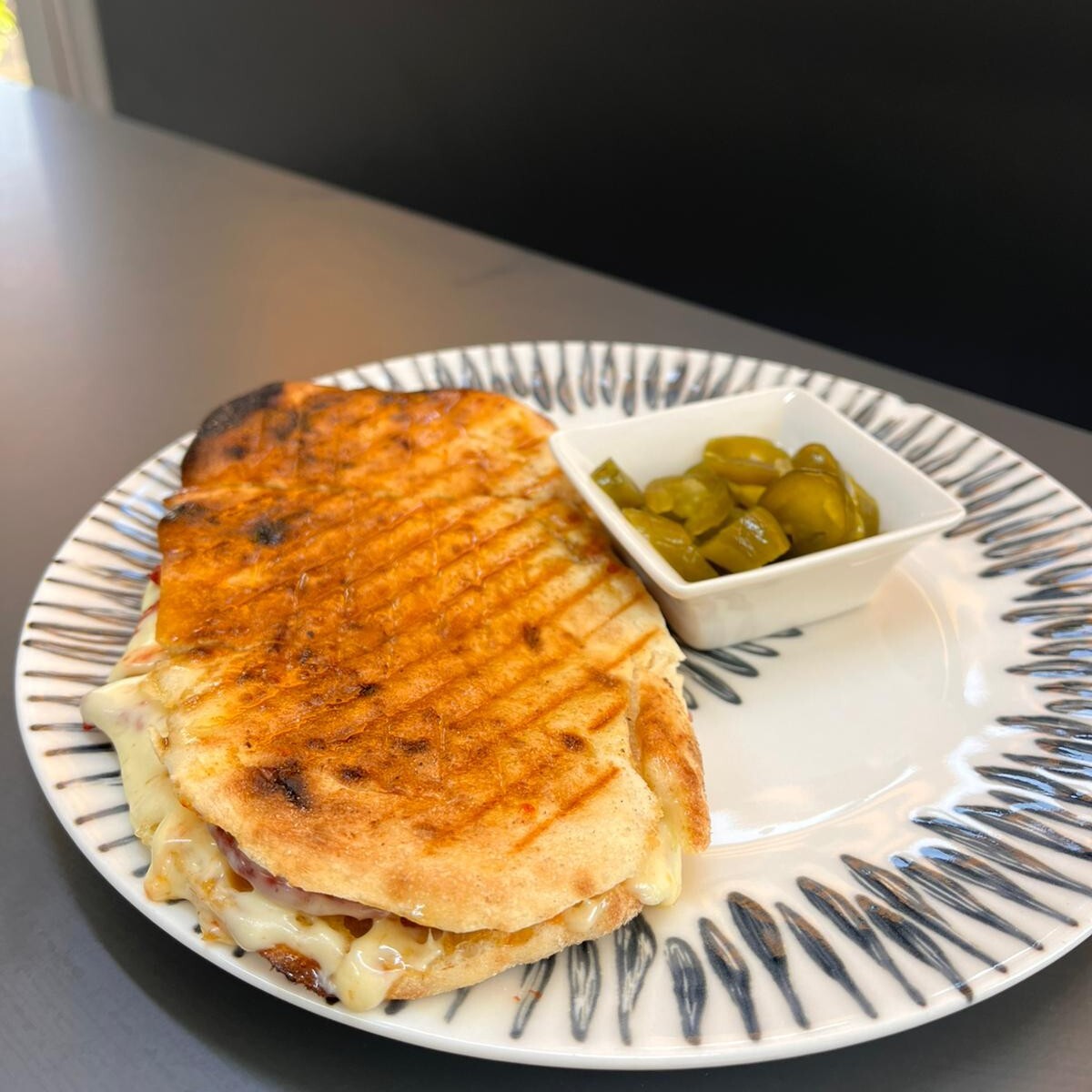 Gobbit Sucuklu Kaşarlı Tost