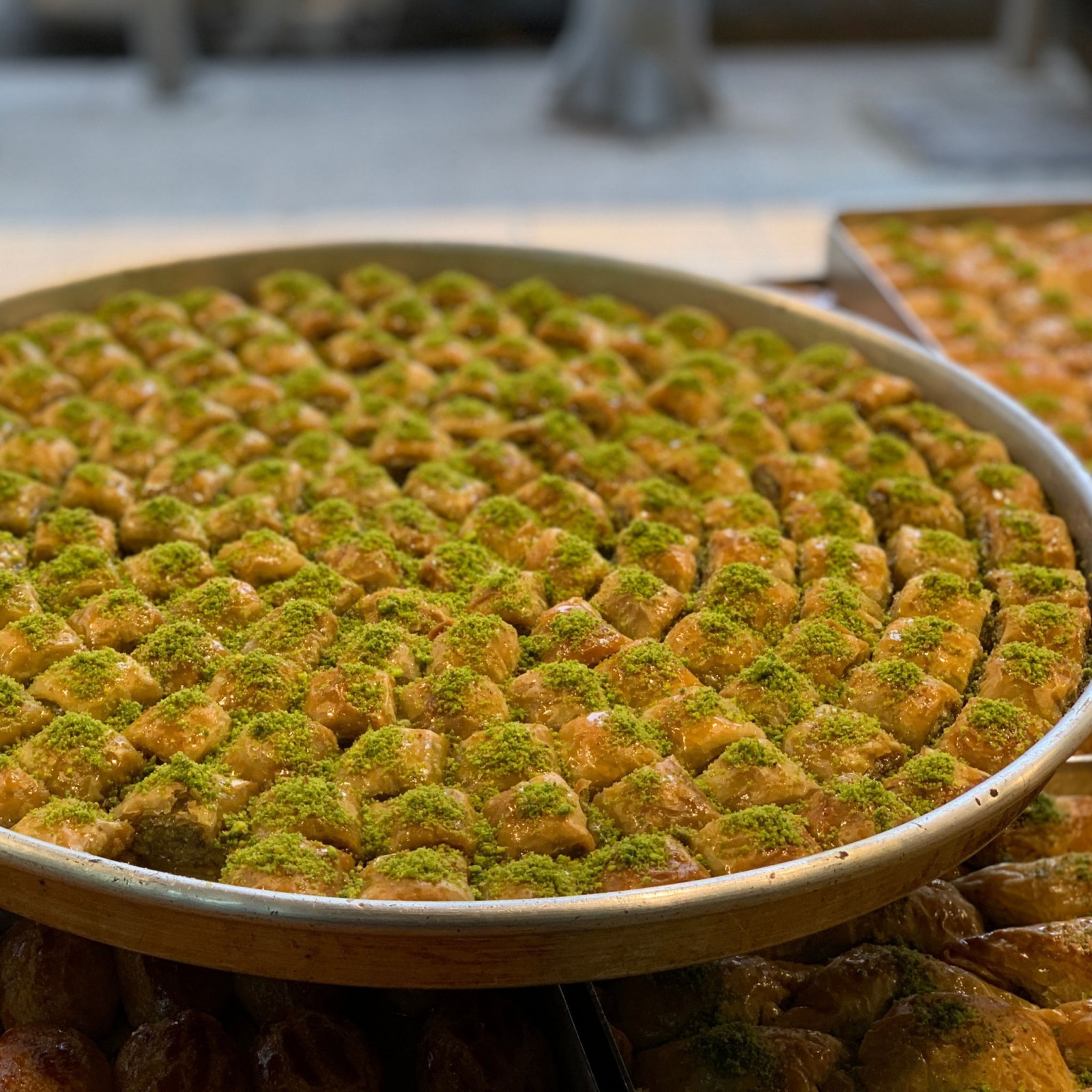 Fıstıklı Özel Baklava (500 gr.)