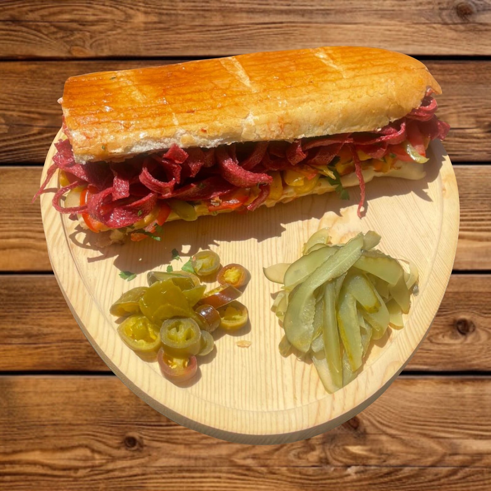 Full 3/4 Ekmek Arası Karışık Tost