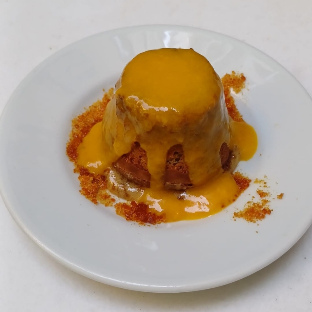 Forno'nun Özel Kayısılı Suflesi