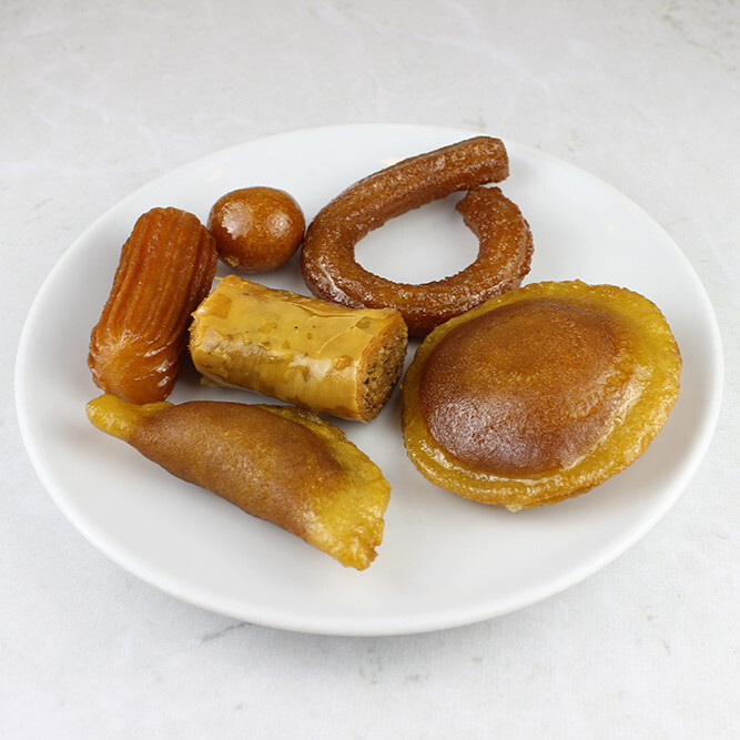 Karışık Şerbetli Tatlı (500 gr)