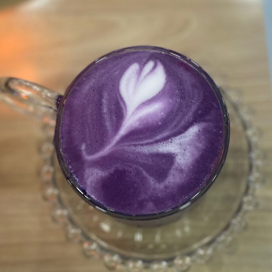 Purple Latte