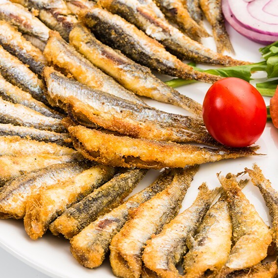 Hamsi Tava Menü