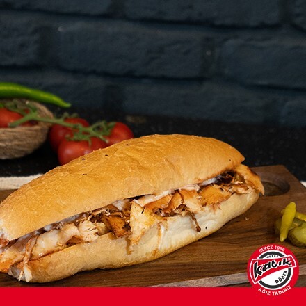 Sütlü Ekmek Arası Tavuk Döner