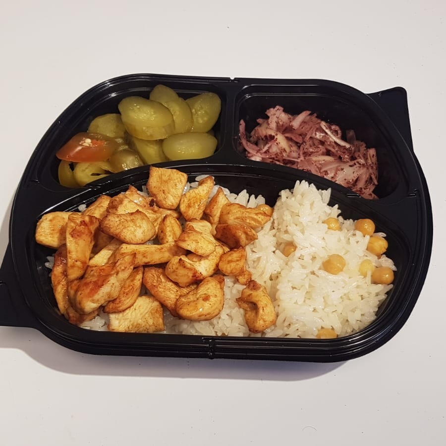 Kanat & Pilav Menü