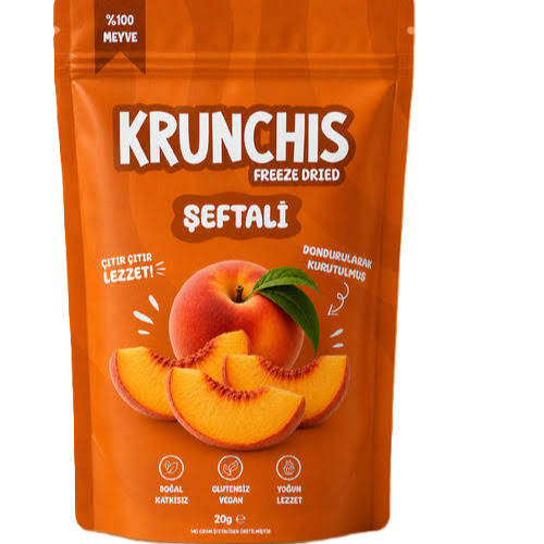 Krunchıs Şeftali