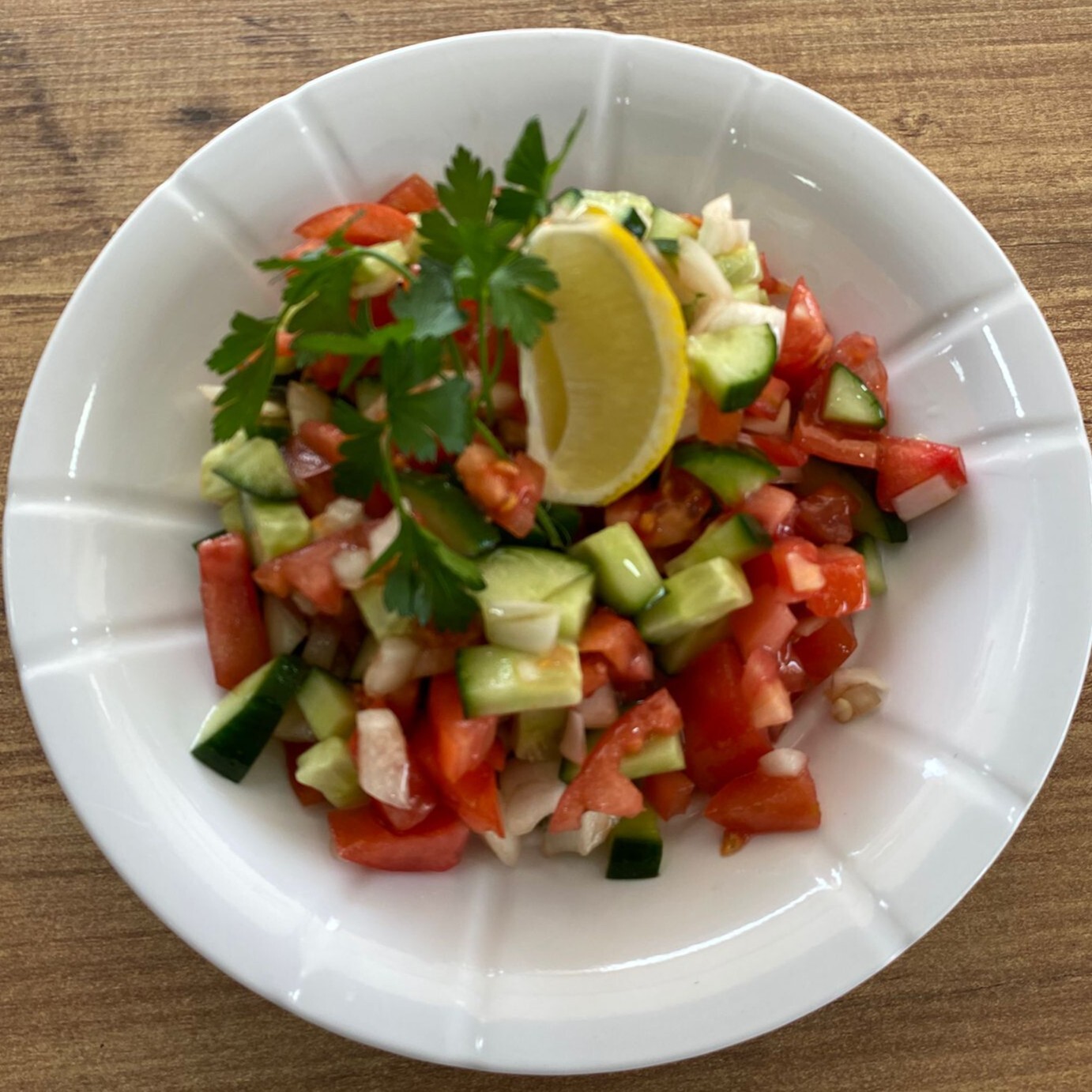 Kaşık Salata (4 kişilik)