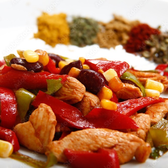 Mexica Soslu Tavuk