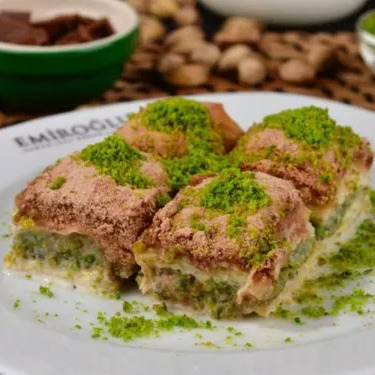 Fıstıklı Soğuk Baklava (500 gr)
