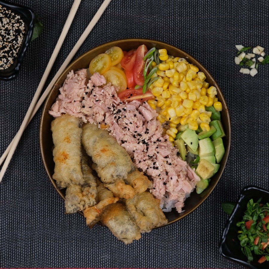 Ocean Flame Bowl