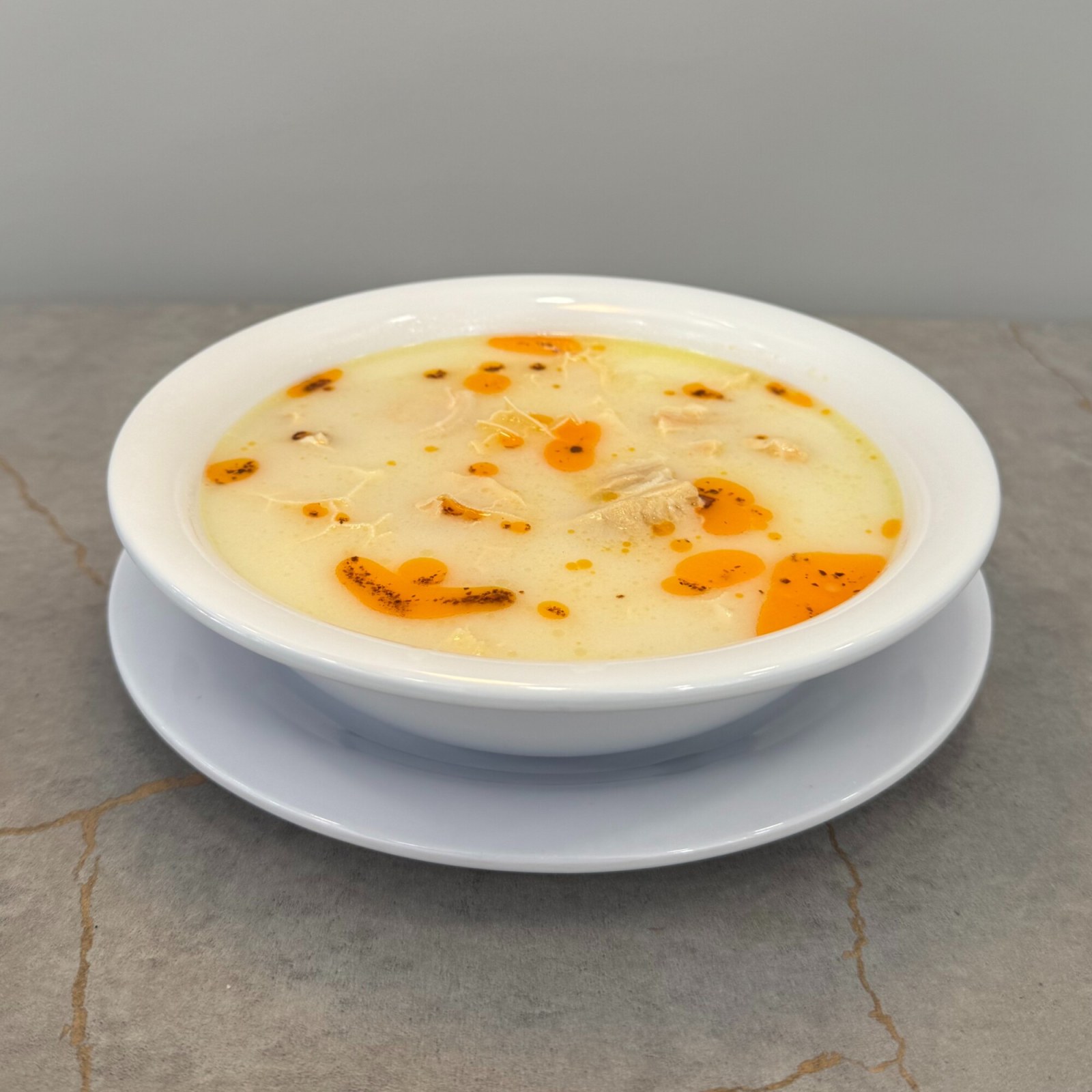 Tuzlama Çorbası
