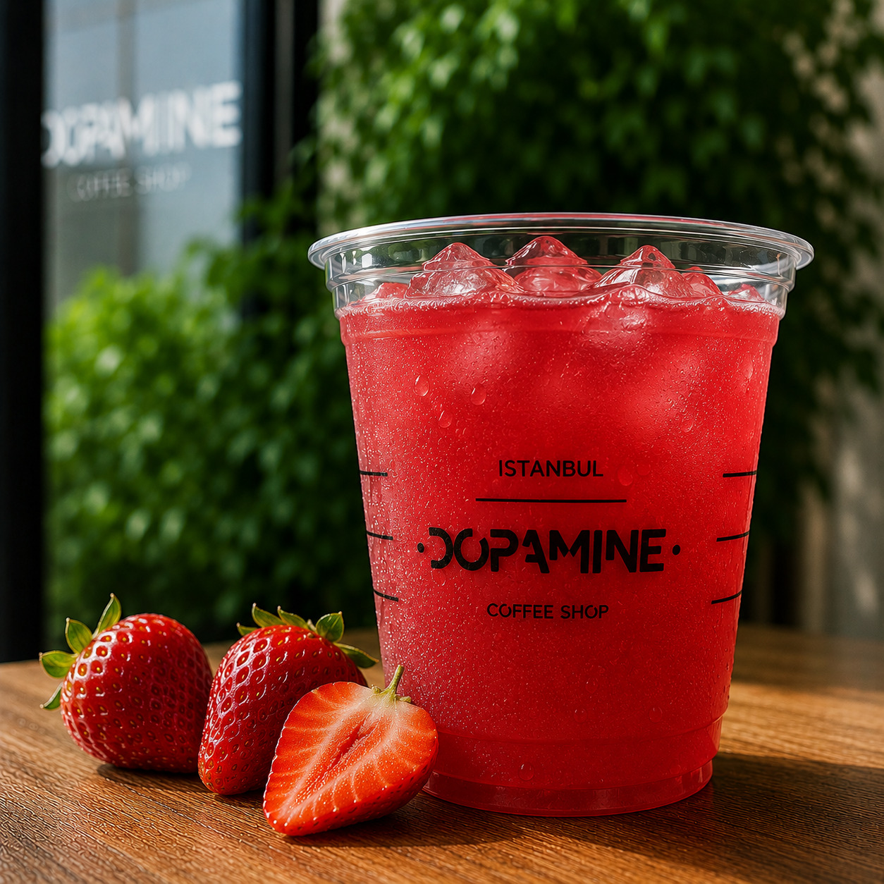 Strawberry Hibiscus