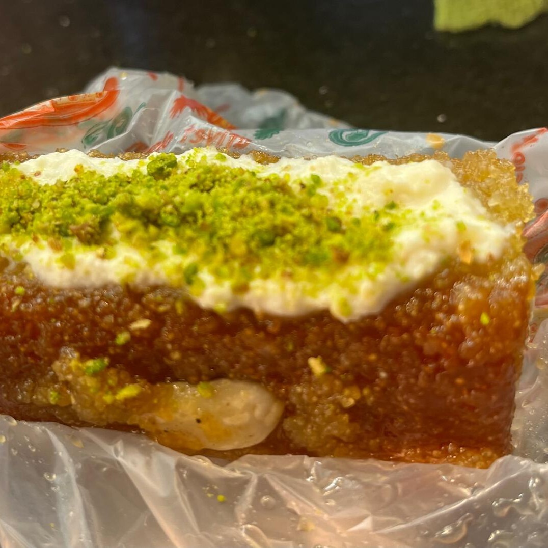 Kaymaklı Şam Tatlısı (1 Adet)